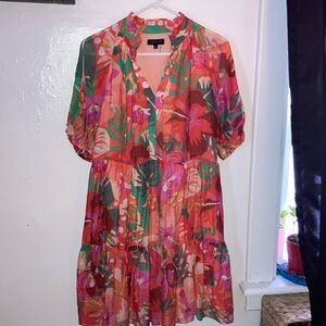 Floral Multicolor Dress